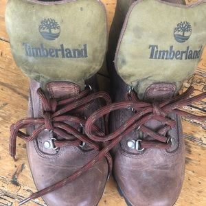 Vintage Timberland Hiking Boots